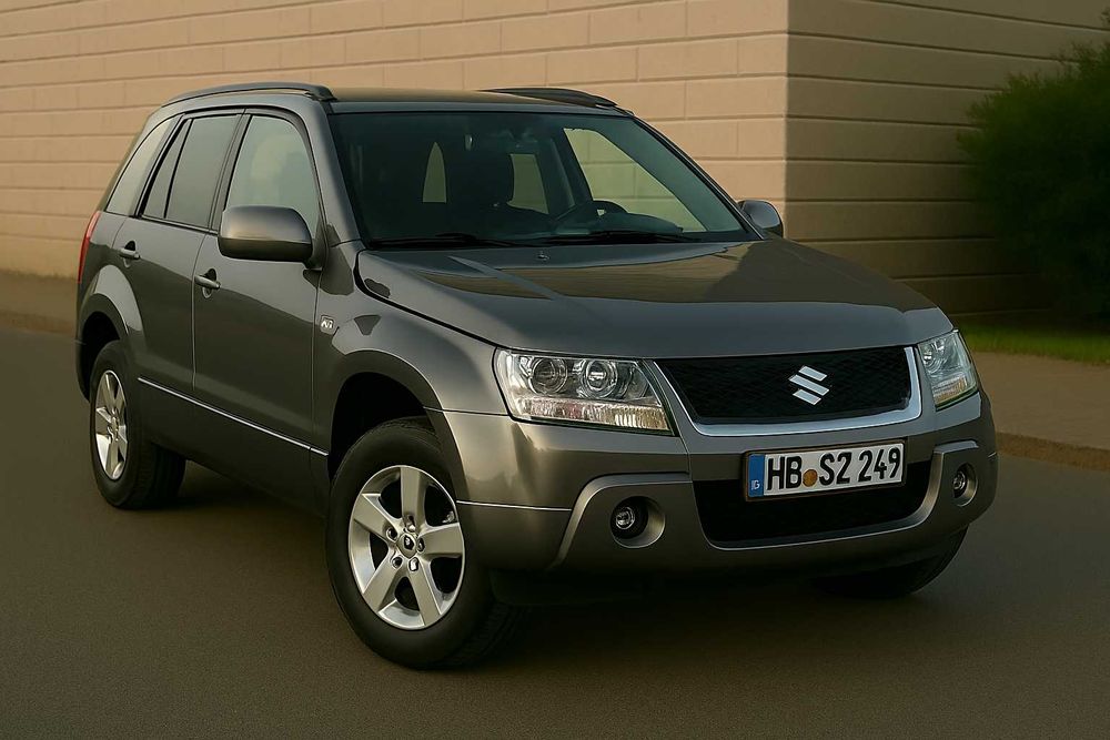 Сузуки Гранд Витара / Suzuki Grand Vitara в полный разбор