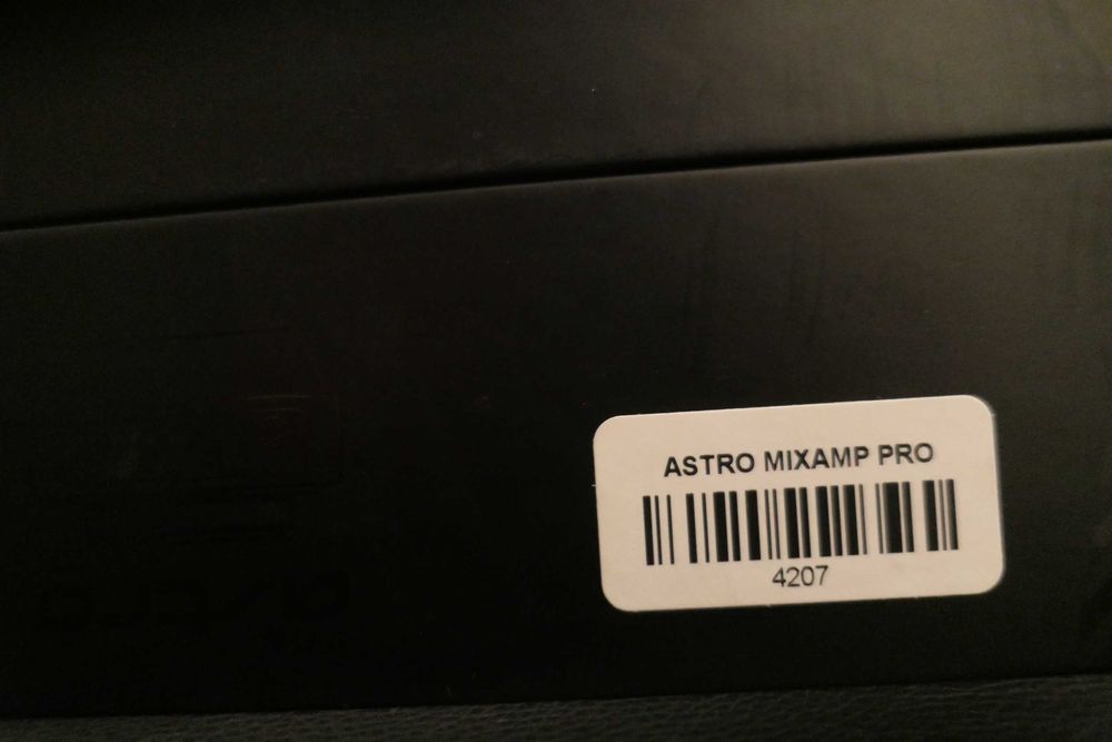Logitech ASTRO MIXAMP PRO TR PlayStation PC/Mac Cabluri Audio Nou