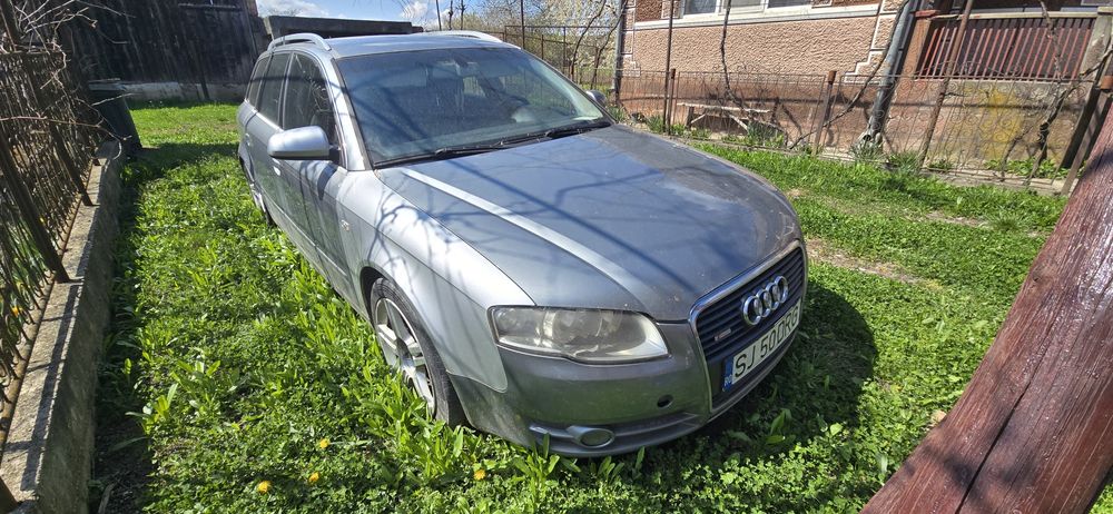 Dezmembrez Audi A4 B7 S-Line