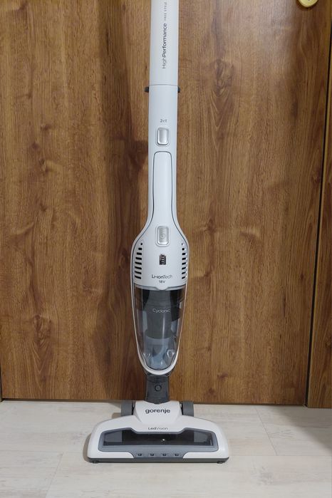 Вертикална прахосмукачка Gorenje 2 в 1