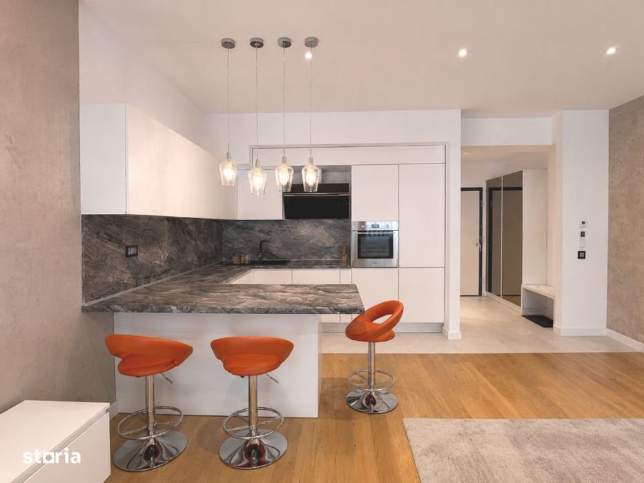 Apartament 2 camere | Herestrau | Gafencu Residence | 2 bai | terasa