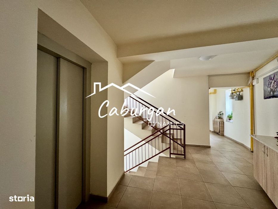 Apartament cu 2 camere, 46mp utili, mobilat, bloc cu lift, Turnisor