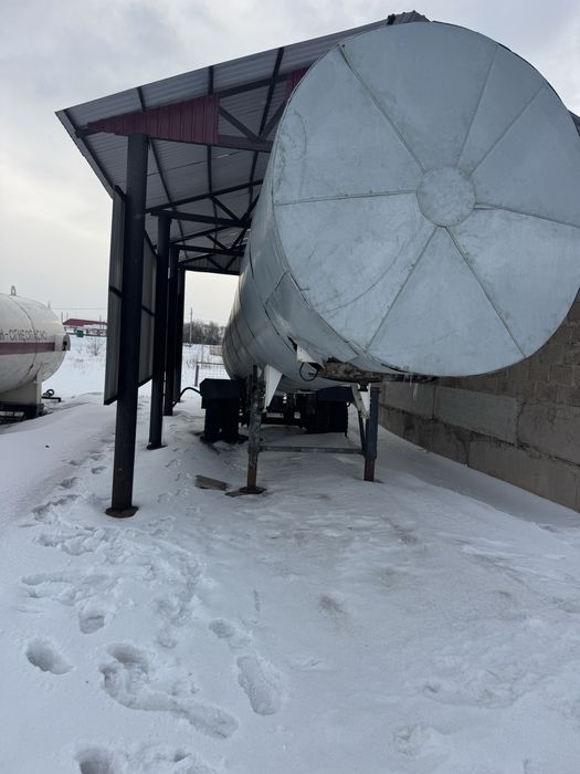 Газовоз полуприцеп 14 м3