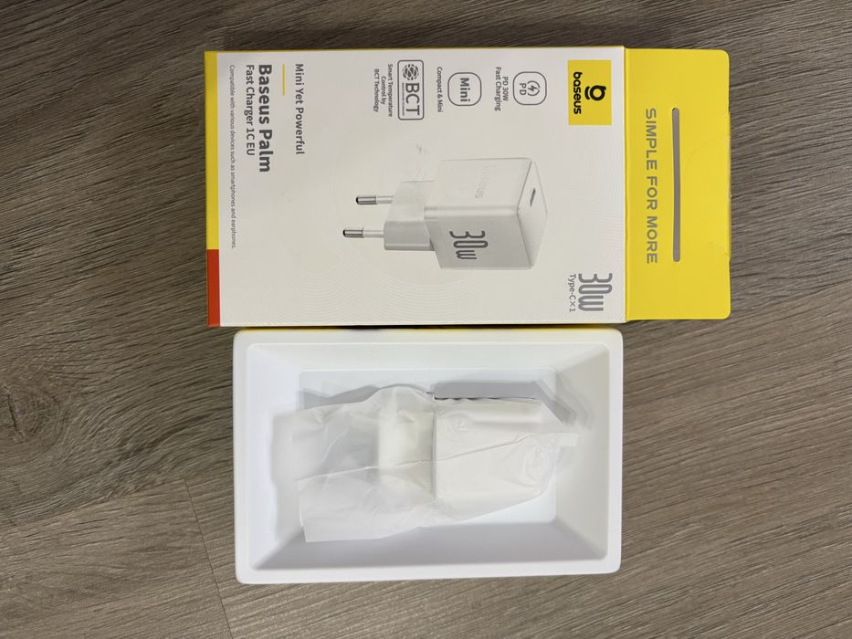 Incărcător Baseus 30W