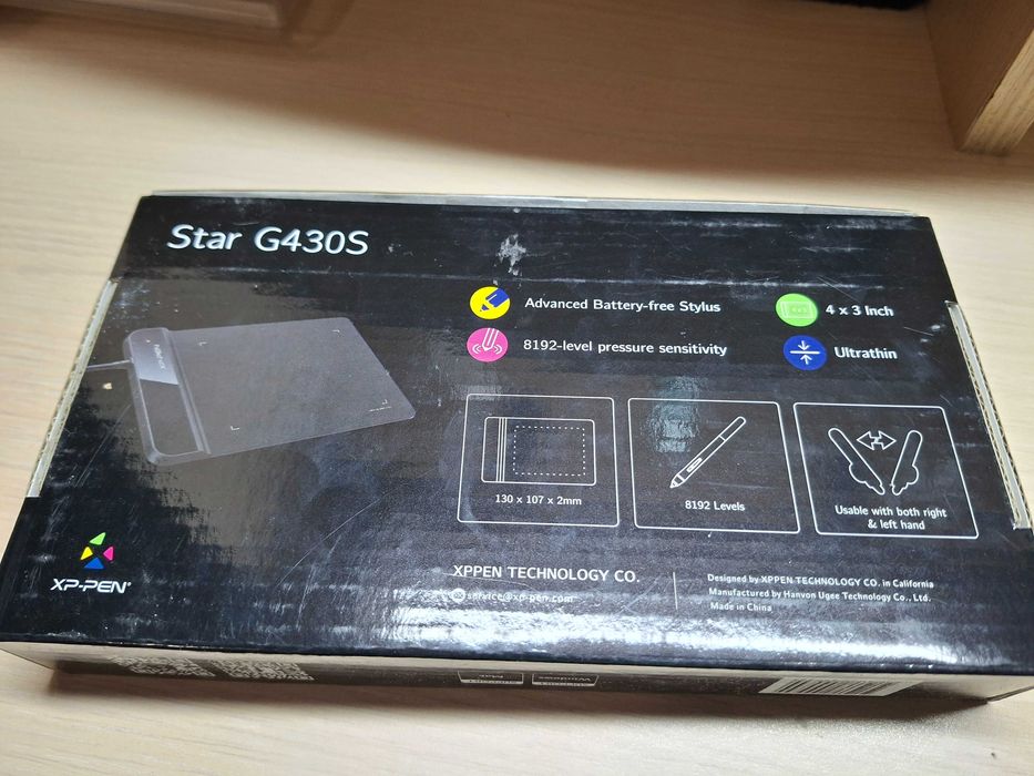 Tabletă grafică Star G430S