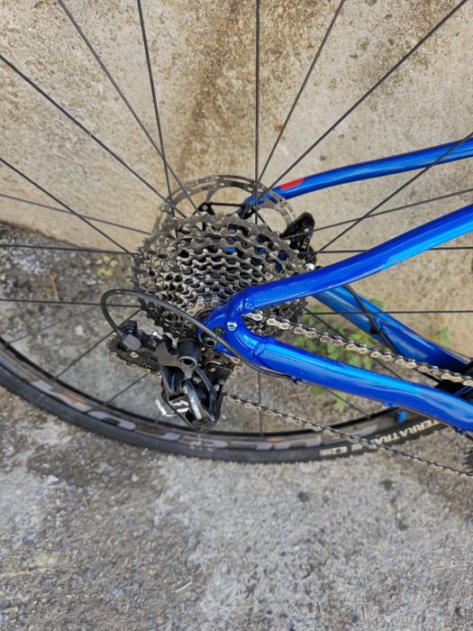 Гравел Merida 1x11 Sram Apex, Хидравлични дискови Sram, проходни оси