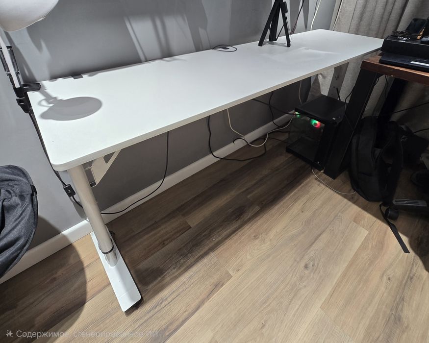 Рабочий стол 50 на 180 в идеале