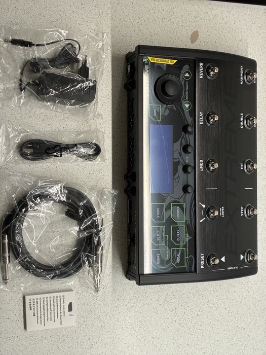 TC Helicon VoiceLive 3 Extreme вокально гитарный процессор эффектов