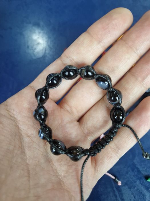 Детские браслеты из натуральных камней. Bolalar uchun brasletlar