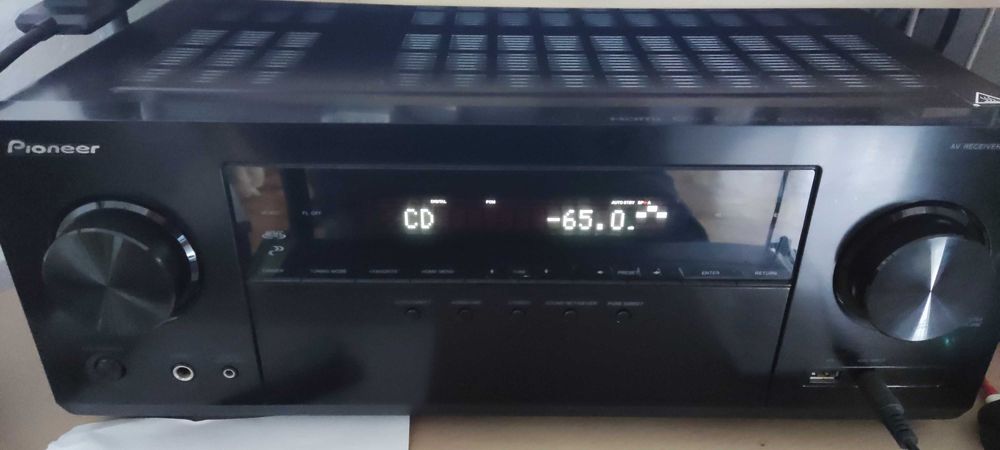 Marantz Cinema 70s silver gold , pioneer vsx832, yamaha R N602