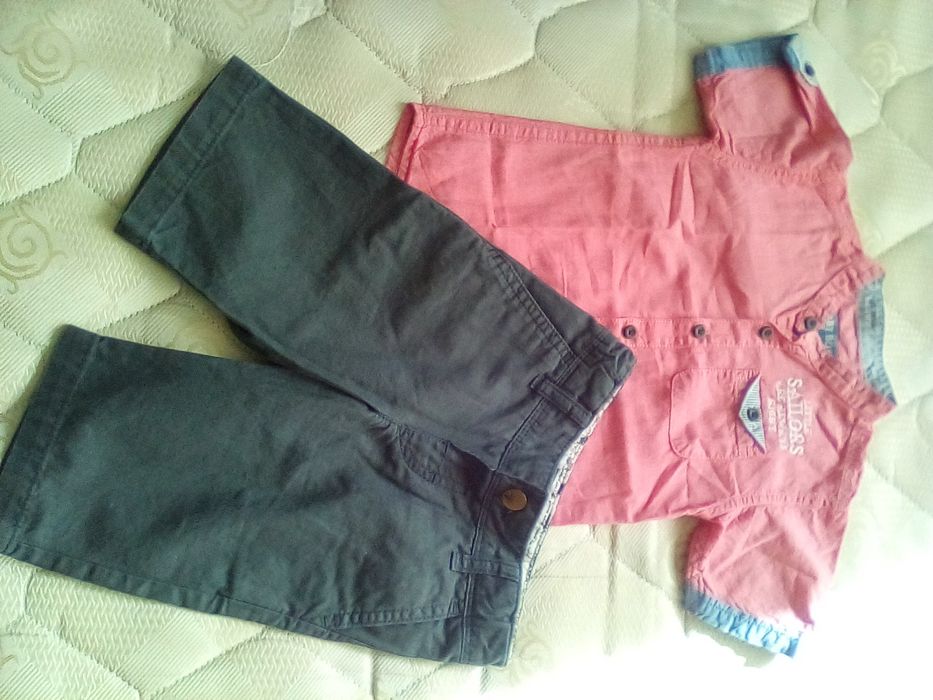 Детски дрехи 104/110 за момче