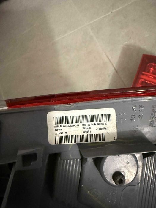 Стопове и мигачи за БМВ Х3 / BMW X3 (F25)