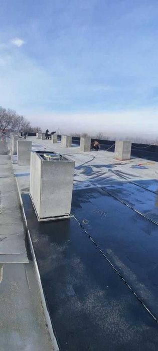 ЦСП кровля плоская