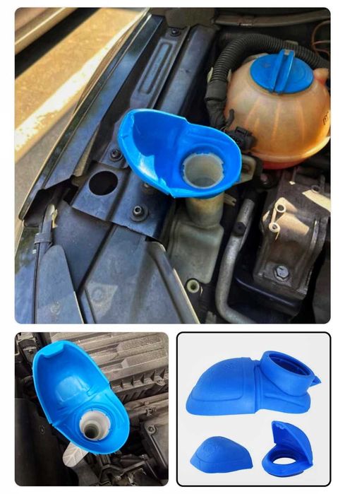 Капачка за казанче и метални спортни педали  за Skoda, VW, Audi, Seat