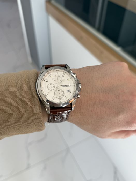 Кварцевые часы Romanson TL4247HM/Рассрочка 0-0-24