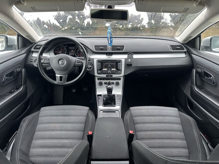 Volkswagen Passat CC 2.0 Tdi 140 Cp/Xenon/Navigatie/Tempomat/Incalzire