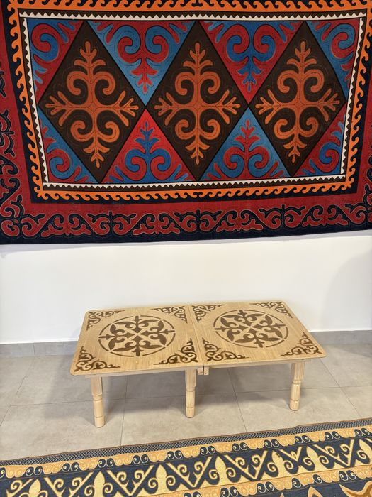 Жер Стол Трансформер Складной Қазақи