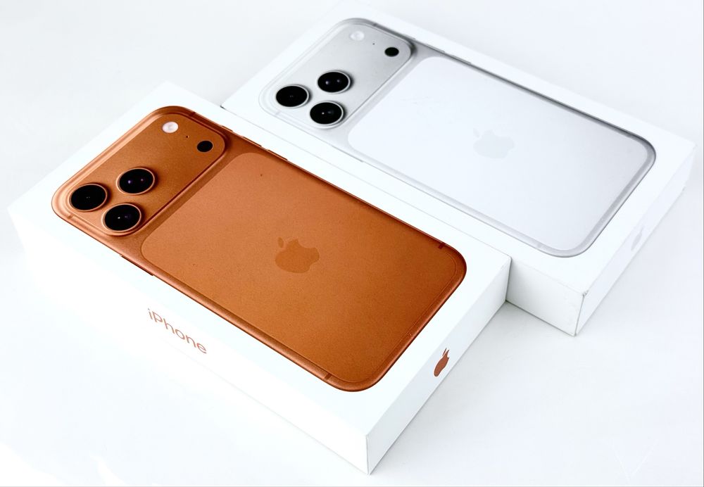 НОВ! Apple iPhone 17 Pro Max 512GB USA Orange / Silver Гаранция!