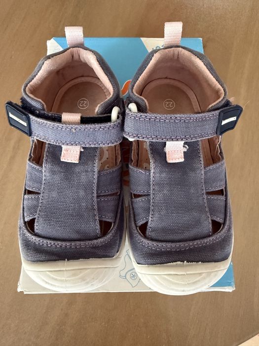 Sandale Biomecanics din textil, marimea 22