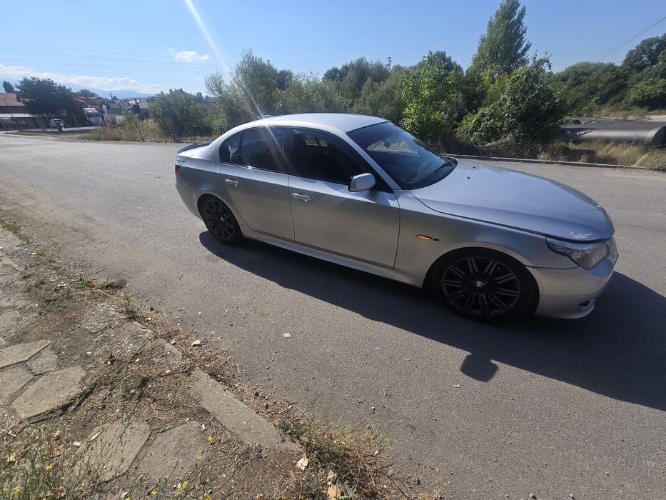 BMW e60 530d 235k SAT на части