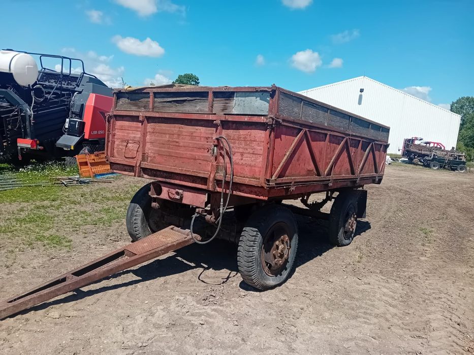Platformă tir cu dolie pentru tractor, remorci  5 tone, 7 tone si 10 tone