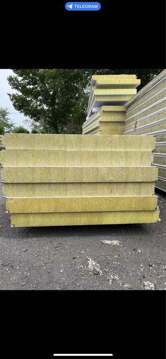 Сэндвич панели