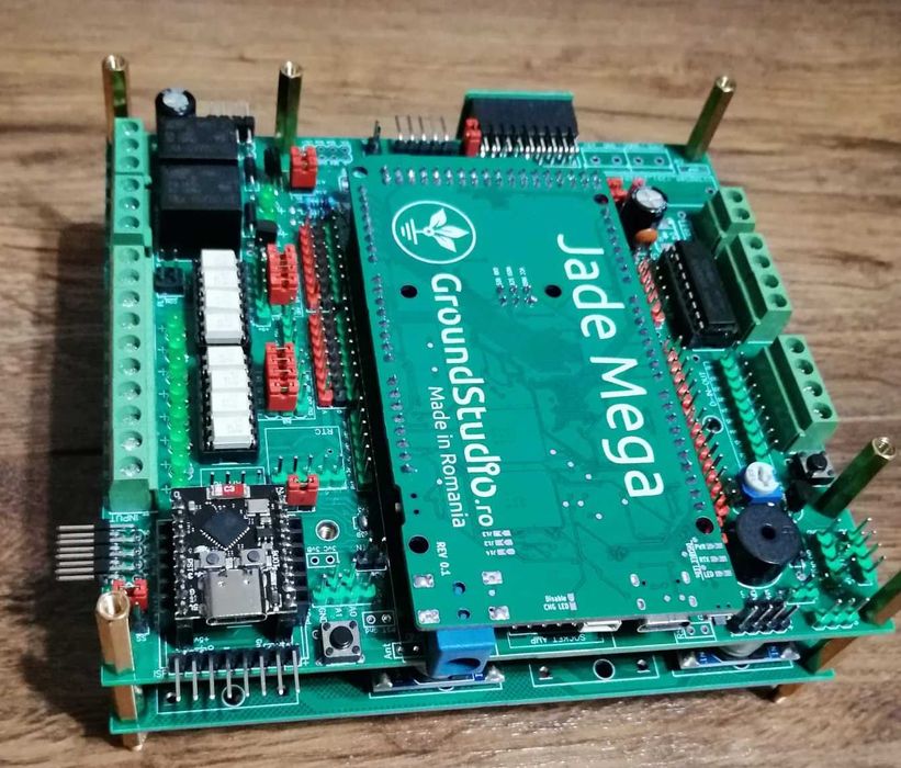 PCB-Shield - Arduino Mega, Nano, ESp32