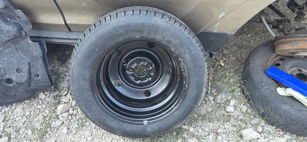 Нова Резерна джанта с гума Subaru 5x100 195/60/15