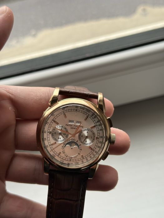Мужские часы Patek Philippe, механика, автозавод, б/у