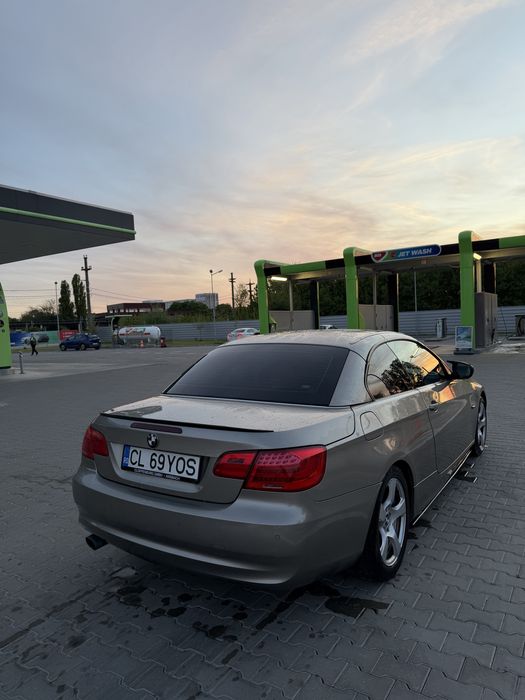 BMW E93 LCI 2.0 diesel 184 cp decapotabila hardtop facelift