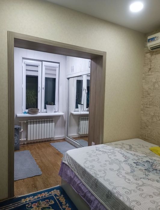 Юнусабад 9 квл, 2в3/3/5 , евроремонт,мебель+техника