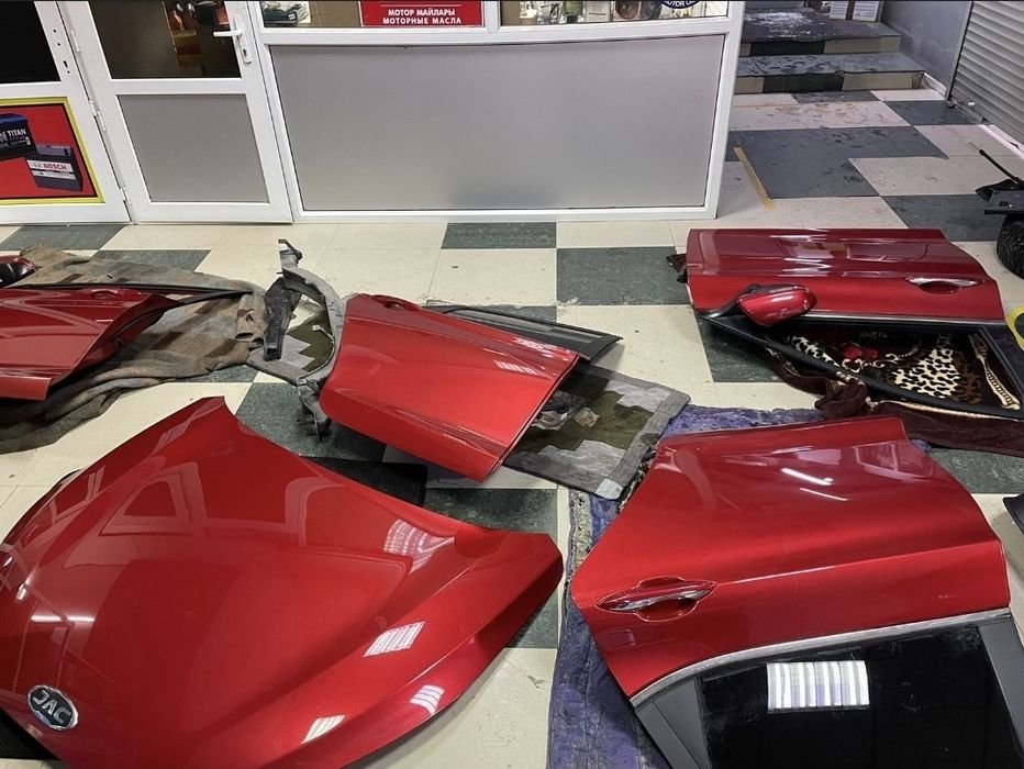 Jac j7  по запчастям