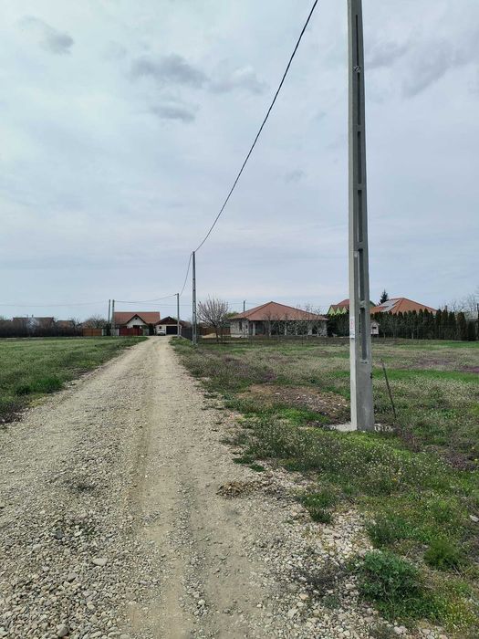 Teren intravilan Salonta. Parcele pentru case. Utilități