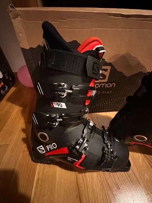 Clapari Salomon, Pro X90 CS, marime 44 - ca noi