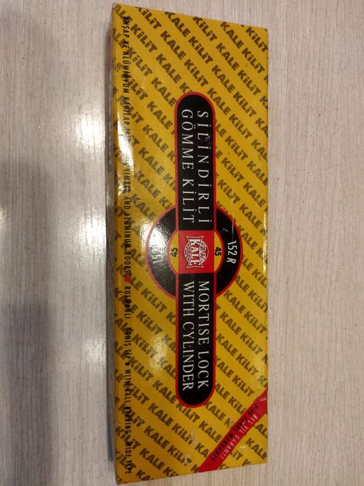 Дверные врезные замки KALE