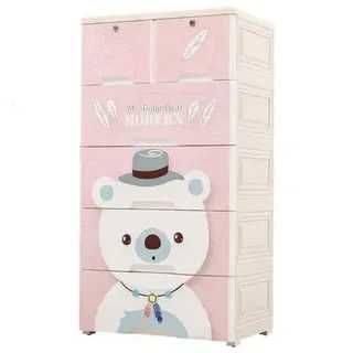 Детская Комод, 6 ящ., 55х35x110 см