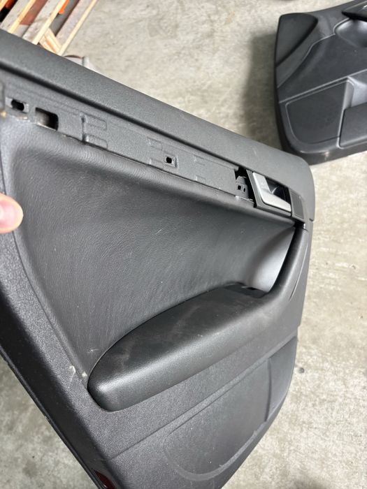 кожени кори за audi a3 8pa