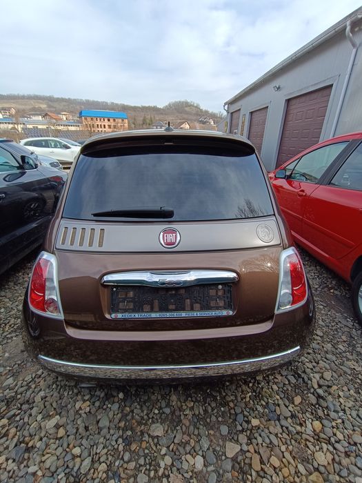 Vând URGENT  Fiat 500 By Diesel Edition ( Ediție Limitată )