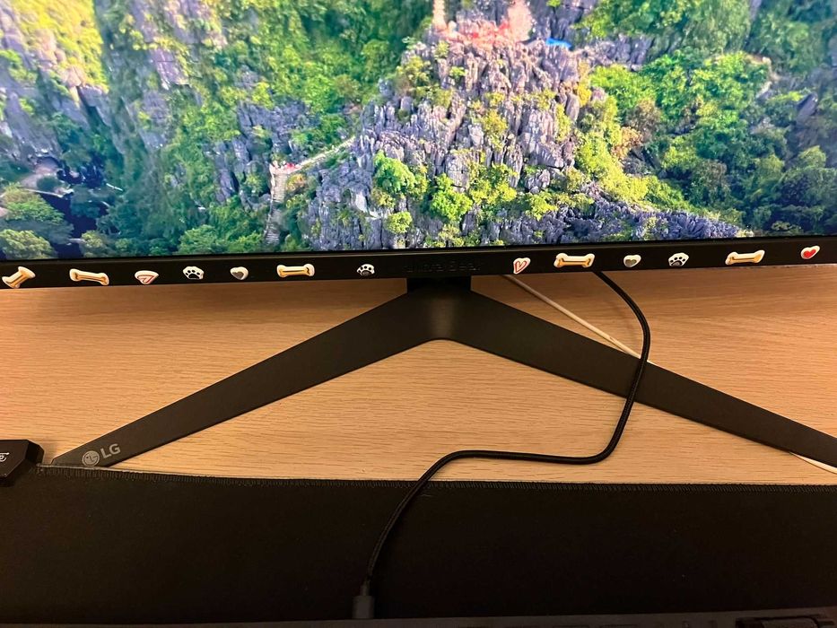 Monitor LG UltraGear 23.8", Full HD, 165 Hz, VA,  FULL HD