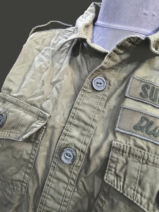 SUPERDRY дамско милитъри яке – Oversize | ТОП ЦЕНА