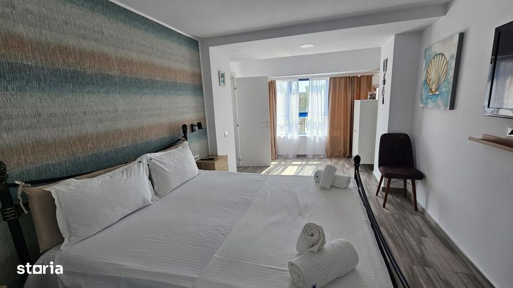 Ocazie! Apartament Sea View Residence cu certificat  turism, la cheie.