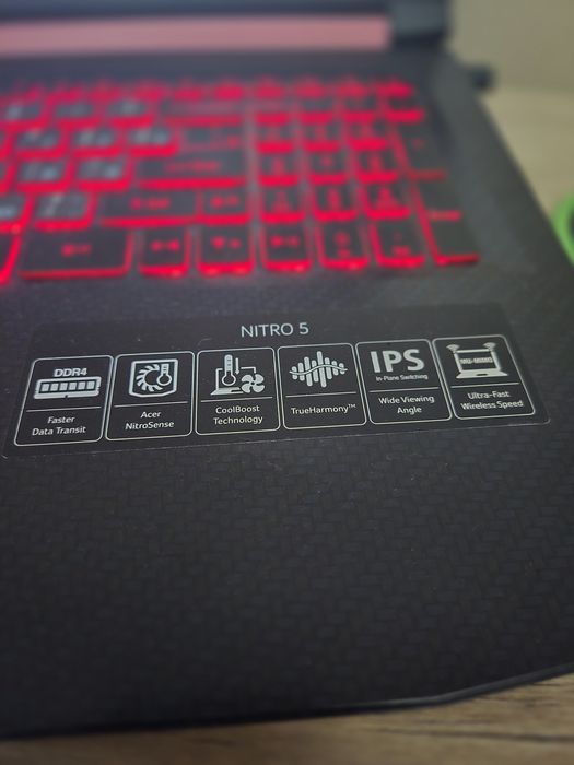Acer nitro 5 ноутбук
