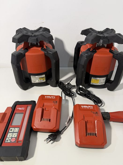 Laser Hilti PR 30 HVS dubla panta exterior