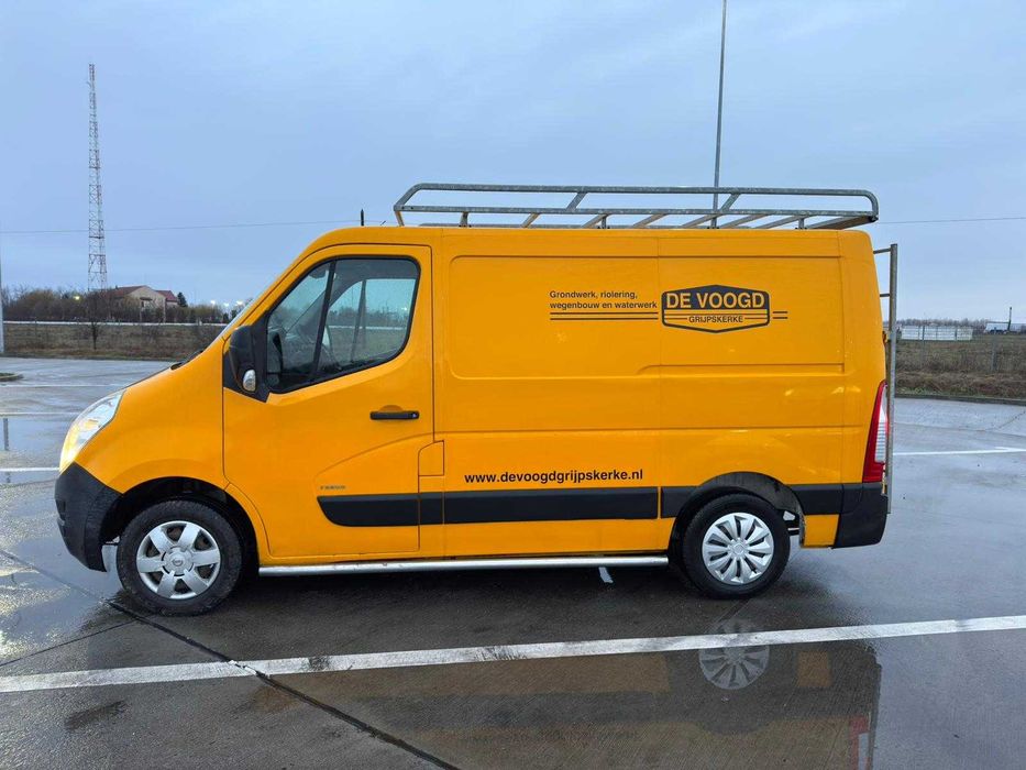 Opel Movano 2013 | 171.000km | Portbagaj | Scara | Macara | Senzori