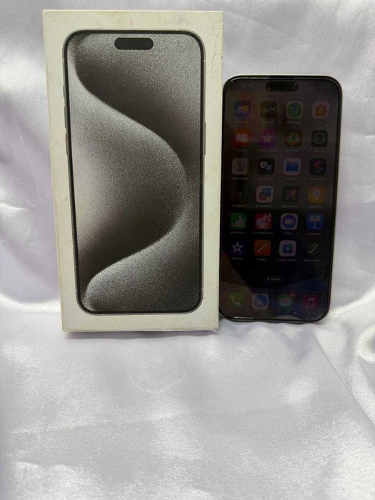 Apple iPhone 15 Pro Max (Атасу 35б)Лот №872417