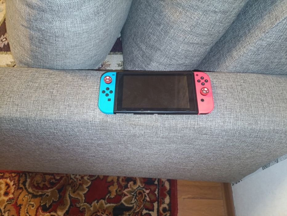 Nintendo switch прошитый