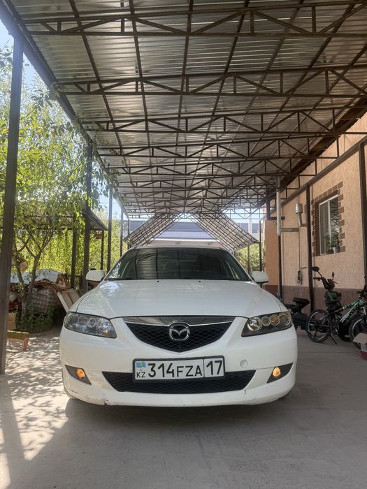 Мазда 6 gg 2007 год