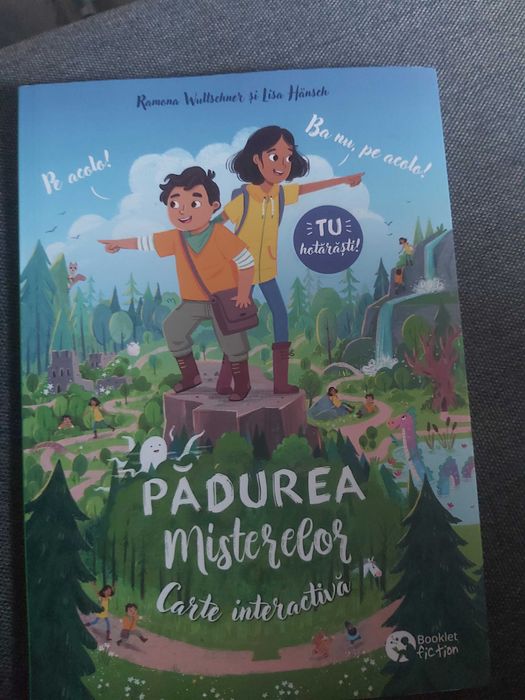 Carte editura booklet