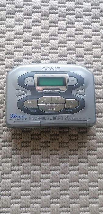 Walkman Sony WM-FX491