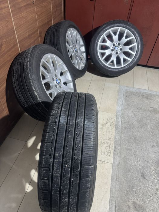 Jante bmw 19”+ cauciucuri iarna